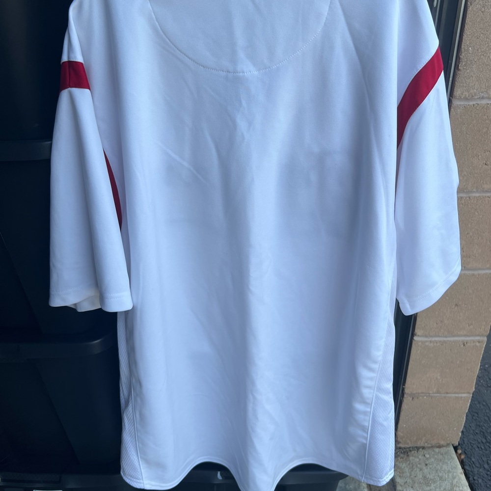 Philadelphia Phillies White and Red Jersey - Picture 2 of 9